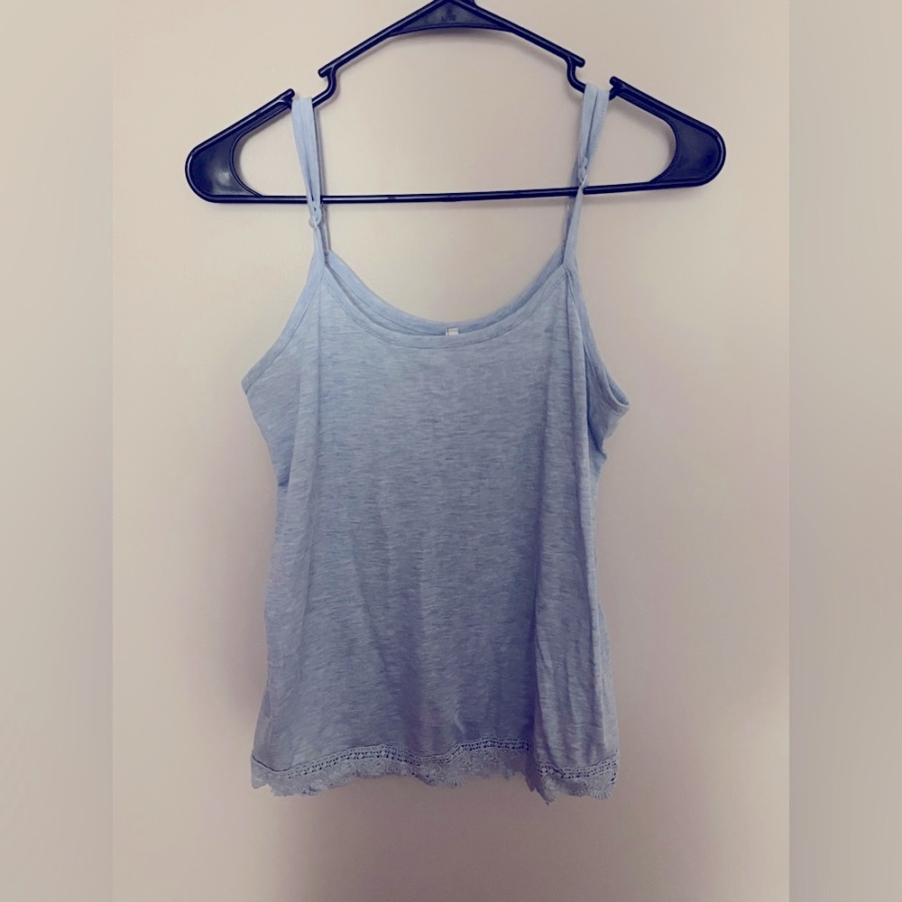 Cute tank top size large juniors